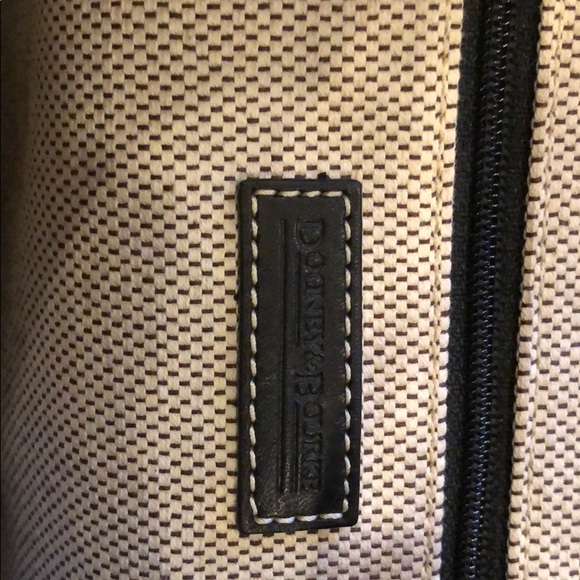 Dooney & Bourke signature print circle hobo - Picture 7 of 8